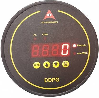 ACE Digital Differential Pressure Gauge with Calibration Certificate Multipurpose Controller