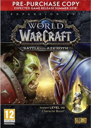 World of Warcraft: Battle for Azeroth Pre-purchase Box