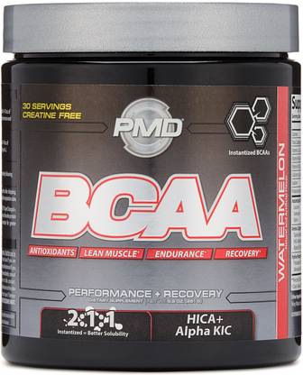 GNC PMD BCAA Creatine Free - Watermelon Flavor BCAA