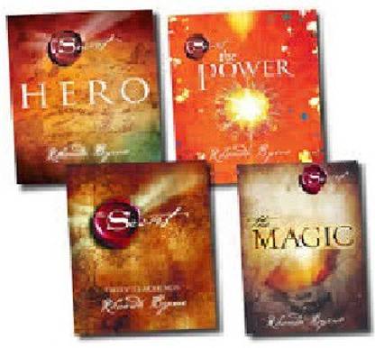 The Secret Set Of 4 Books