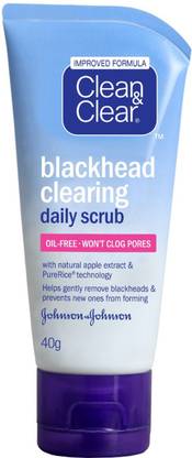 Clean & Clear Blackhead Clearing Daily Scrub