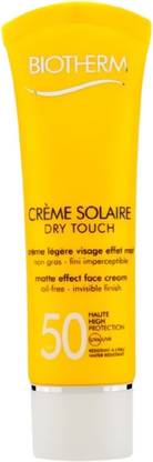 BIOTHERM Sunscreen - SPF 50 Creme Solaire Dry Touch