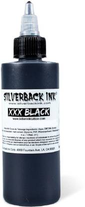 Silverback tattoo ink Tattoo Ink
