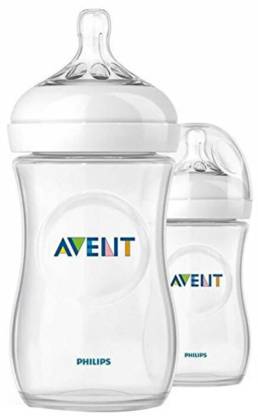 PHILIPS Avent Natural Feeding Bottle - Twin - 260 ml