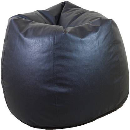 Mr Couch XXL Tear Drop Bean Bag Cover  (Without Beans)