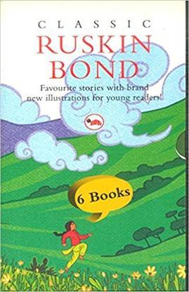 RUSKIN BOND BOX SET (BOX 1) 6 BOOKS INSIDE