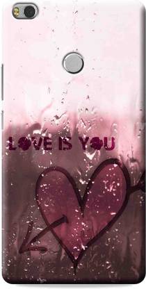 Oye Stuff Back Cover for Mi Max 2