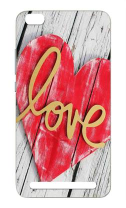 Oye Stuff Back Cover for Mi Redmi 5A