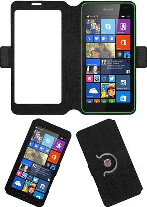 ACM Flip Cover for Microsoft Lumia 535 Dual Sim