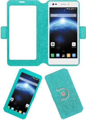 ACM Flip Cover for Lava Iris X5 4g