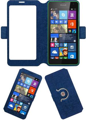ACM Flip Cover for Microsoft Lumia 535 Dual Sim