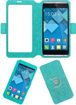 ACM Flip Cover for Alcatel Idol Alpha
