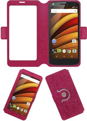 ACM Flip Cover for Motorola Moto X Force