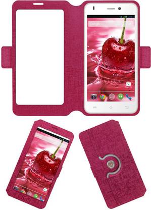 ACM Flip Cover for Lava Iris X1 Grand