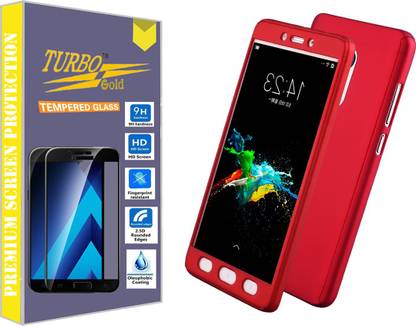 TURBO GOLD Front & Back Case for Mi Redmi Note 4