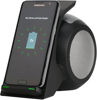 Techzere Fast Wireless Charger with Bluetooth Speaker For Samsung Galaxy Note 8 S8 S8 Plus S7 Edge S7 S6 Edge Plus Note 5, iPhone X iPhone 8 iPhone 8 Plus and other wireless charging device. Charging Pad