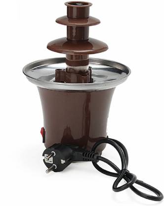 Magnusdeal Chocolate Pro 3-Tier Chocolate Fountain: this will impress guests with elegance and style at any special event. The fountain is a beautiful addition to any dining table, as well as an impressive display at events or casual gatherings with friends and family Chocolate Fountain Maker