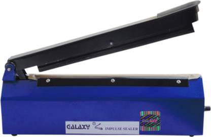 GALAXY Pepsi & water Pouch packing machine 12 inch ( 300 mm ) Metal body Hand Held Heat Sealer