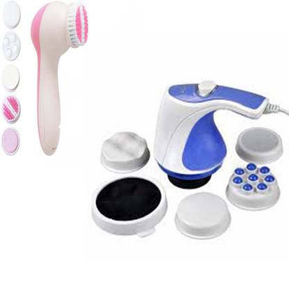 WIB 641 Professional Face Massager With Power Full Body Massager