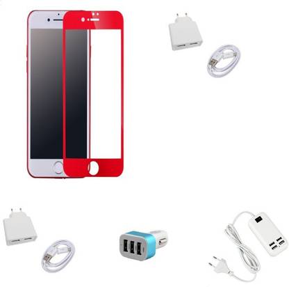PHONICZ RETAILS Screen Protector Accessory Combo for Apple iPhone 6s