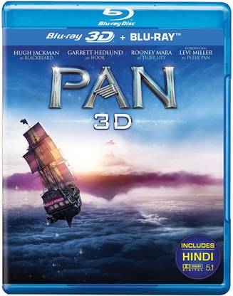 Pan (Blu-ray 3D & Blu-ray) (2-Disc)