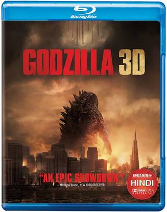 Godzilla (Blu-ray 3D & Blu-ray) (2-Disc)