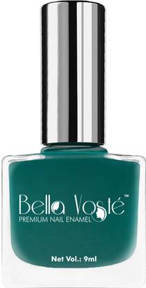 Bella Voste NAIL POLISH 9 ML SHADE NO. 11 GLOOM & DOOM Teal