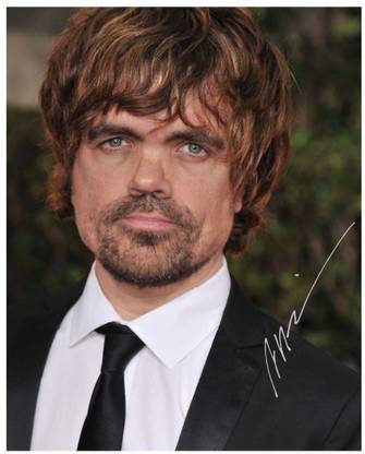 PETER DINKLAGE AUTOGRAPHED SIGNED POSTER WALL ART DÃCOR 12 X 18 INCHES Fine Art Print