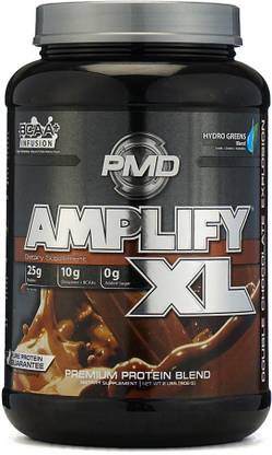 GNC PMD Amplify XL - Double Chocolate Explosion (2 lbs) Whey Protein