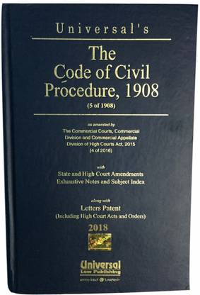 The Code Of Civil Procedure, 1908