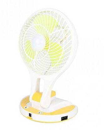 CRETO high speed emergency led light mini fan ut 5580 USB Fan