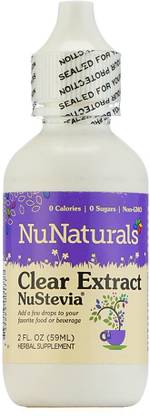 GNC NuNaturals Liquid Stevia