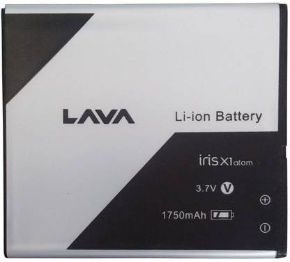 LAVA Mobile Battery For  Lava Lava Iris X1 Atom