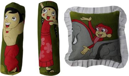 Rainbow Bazzarr Cotton Baby Bed Sized Bedding Set