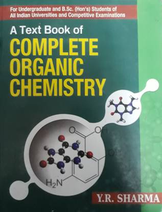 A TEXT BOOK OF COMPLETE ORGANIC CHEMISTRY