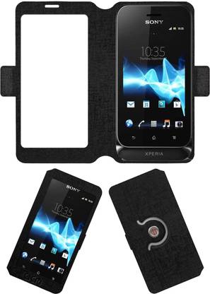 ACM Flip Cover for Sony Xperia Tipo Dual St21i2