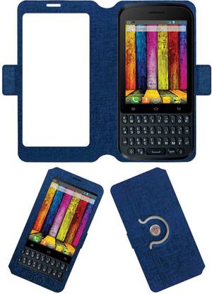 ACM Flip Cover for Intex Aqua Qwerty