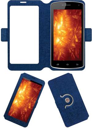 ACM Flip Cover for Intex Cloud Fame 4g