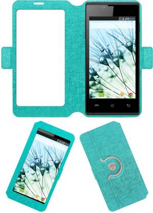 ACM Flip Cover for Lava Iris 250