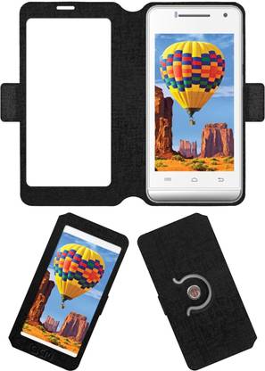 ACM Flip Cover for Intex Aqua N15