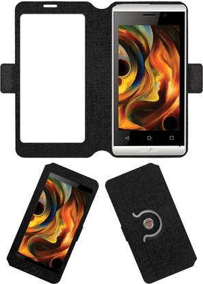 ACM Flip Cover for Intex Aqua Joy