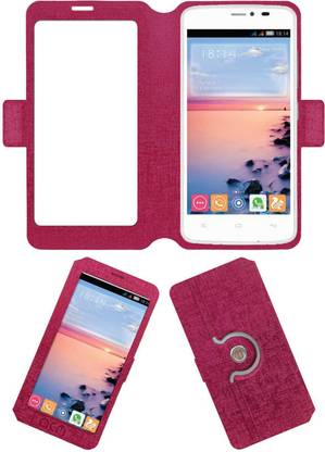 ACM Flip Cover for Gionee Ctrl V4s