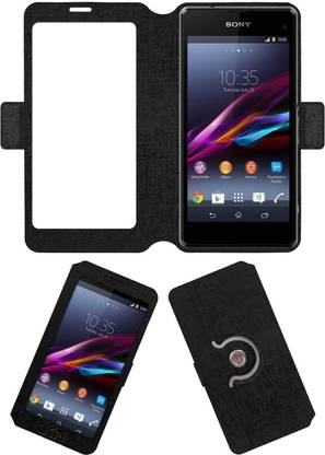 ACM Flip Cover for Sony Xperia Z1 Compact