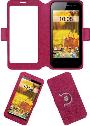 ACM Flip Cover for Intex Aqua 3g