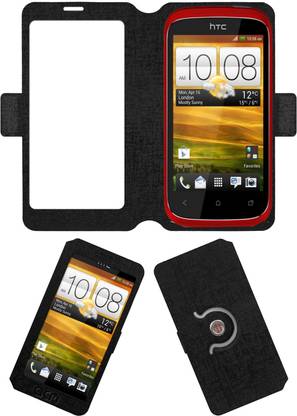 ACM Flip Cover for Htc Desire C