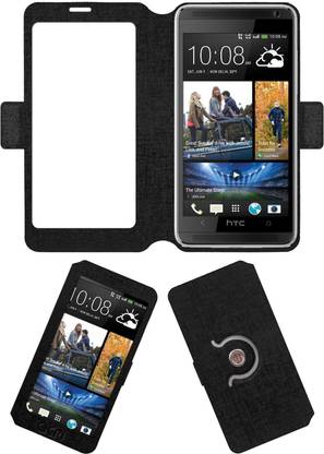 ACM Flip Cover for Htc Desire 600c Cdma + Gsm