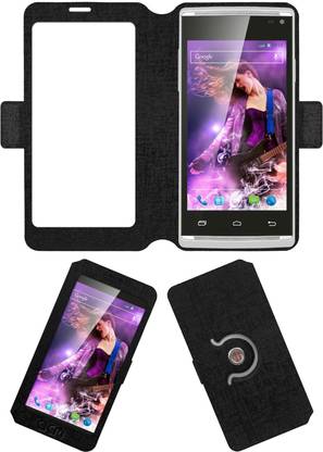 ACM Flip Cover for Xolo A500 Club