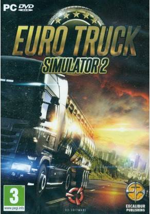 EURO TRUCK SIMULATOR 2 V 1.30.2.2 Bundle Edition with Full Game, Game and Upgrades Pack
