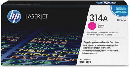 HP 314A Magenta Original LaserJet Toner Cartridge Magenta Ink Toner