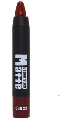 Bigwig Batom stick matte lipstick (BELLE CORE-23) MAROON